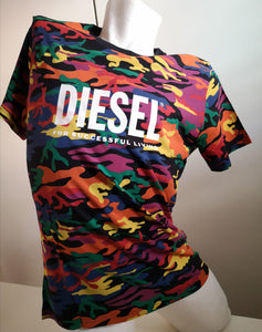 T shirt uomo mare Diesel