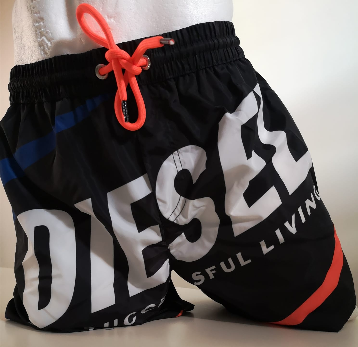 Beachwear Costumi Da Bagno Uomo Diesel Diesel Uomo Costume Boxer